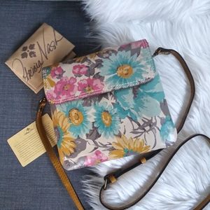 NET PATRICIA NASH BALLURI LEATHER CROSSBODY BAG